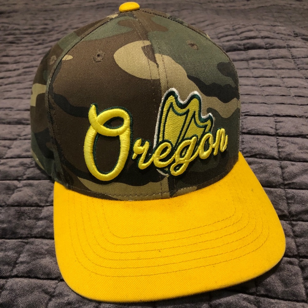 Oregon Duck SnapBack